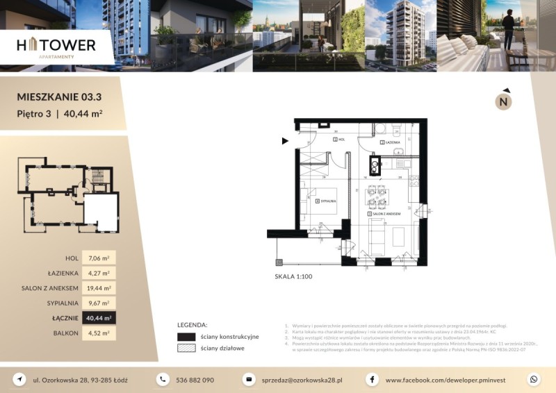 Apartament 03.3
