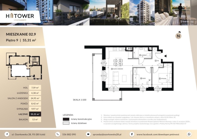 Apartament 02.9