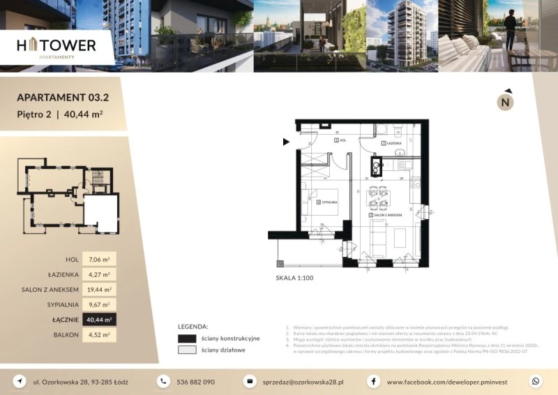 Rzut Apartament 03.2