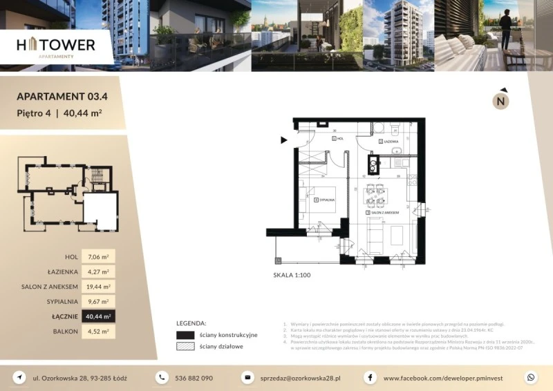 Rzut Apartament 03.4